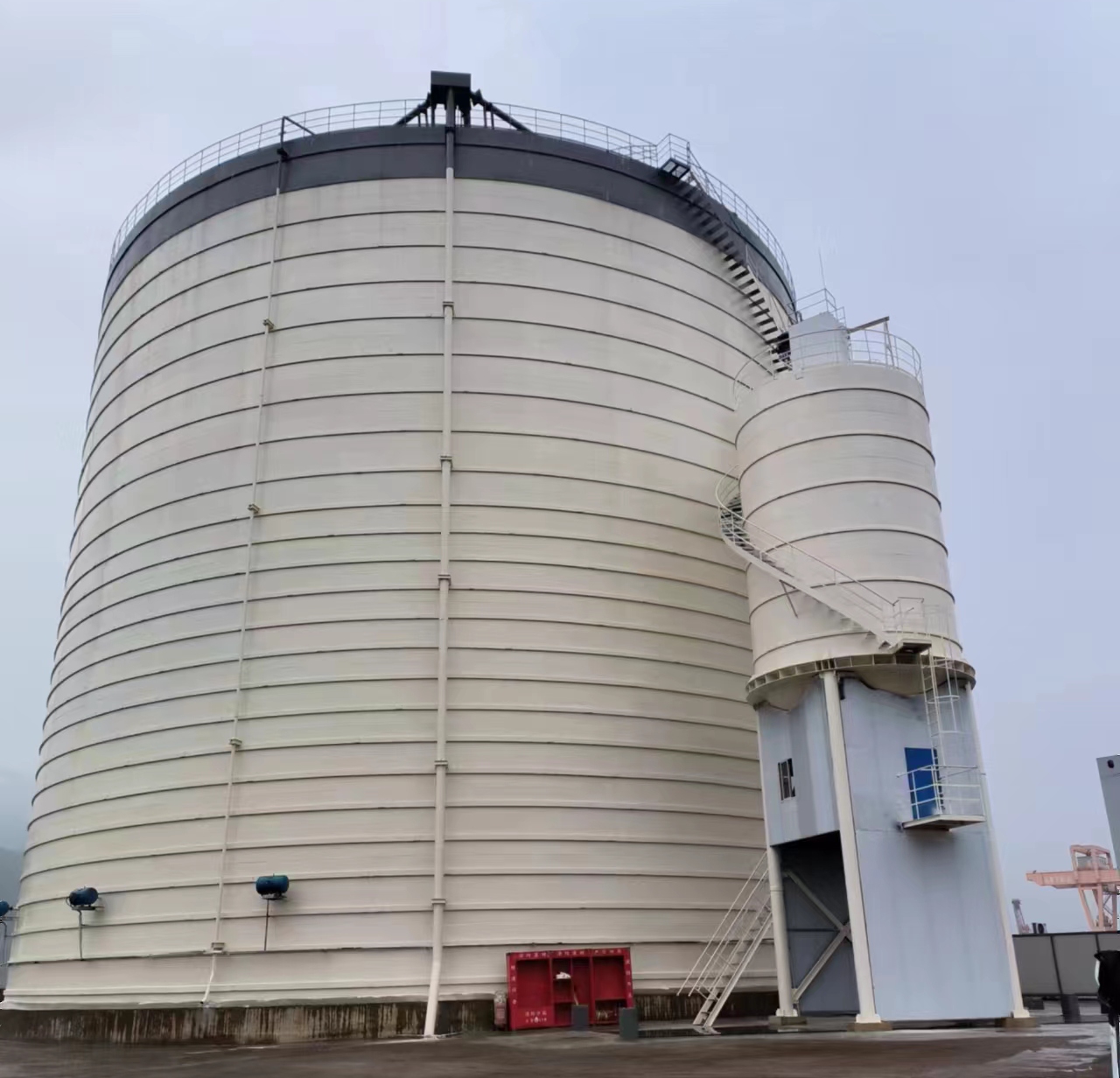 涵江10万吨水泥钢板库