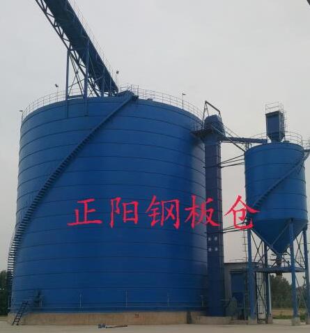 涵江大型矿粉钢板库