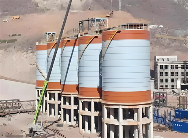 涵江高架钢板仓